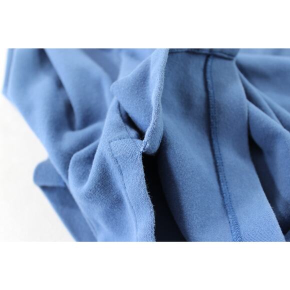 Polo Ralph Lauren Men’s XXL Blue Polo Shirt Red Logo Classic Fit Cotton - Picture 6 of 8